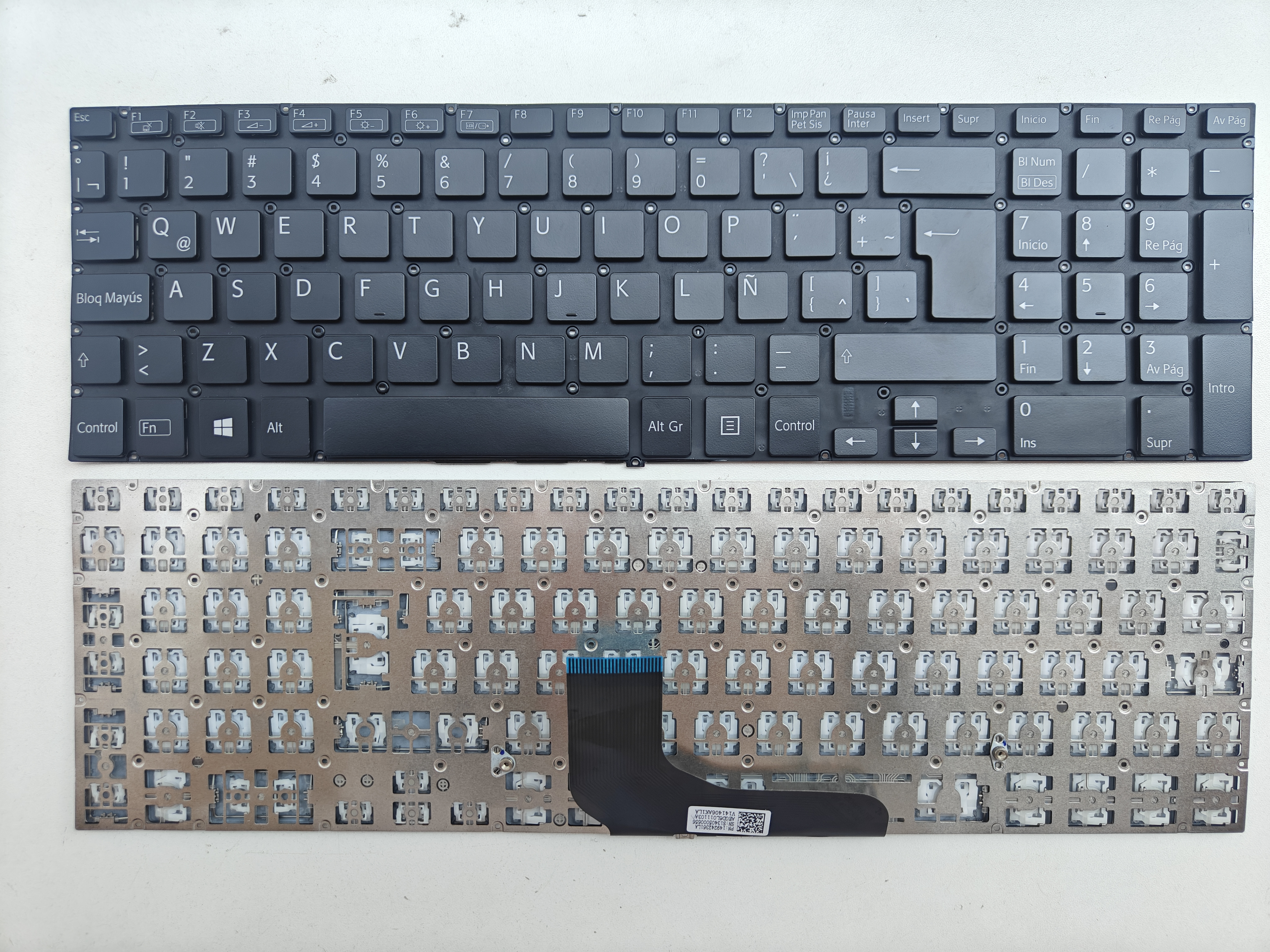 Picture of New Replacement Laptop Keyboard For SONY SVF15A BLACK La Layout